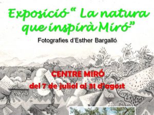 Més informació sobre l'article 61 – EXPOSICIÓ “LA NATURA QUE INSPIRÀ MIRÓ”