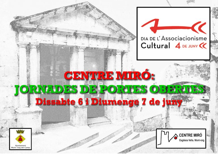 Més informació sobre l'article 85 – 4 DE JUNY DE 2015: DIA DE L’ASSOCIACIONISME CULTURAL