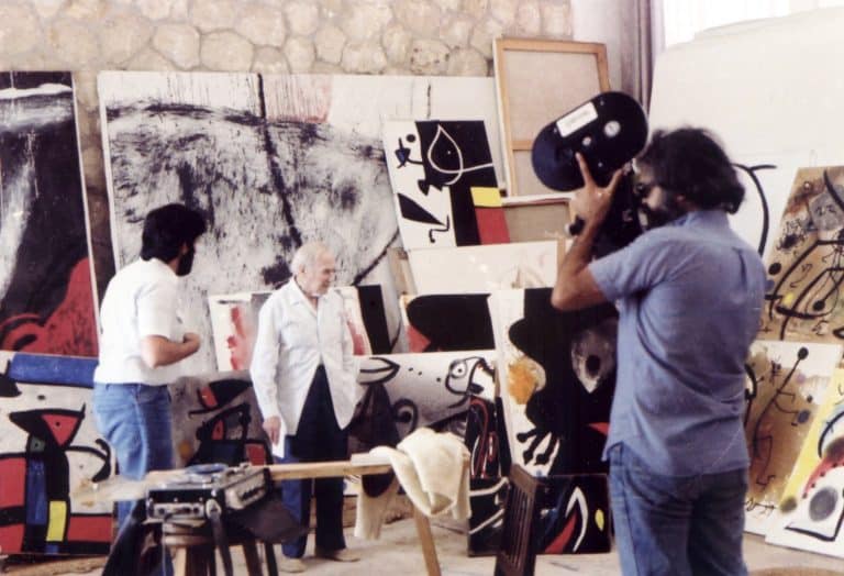 Més informació sobre l'article 49 – “D’UN ROIG ENCÈS: MIRÓ I MONT-ROIG” (1979)