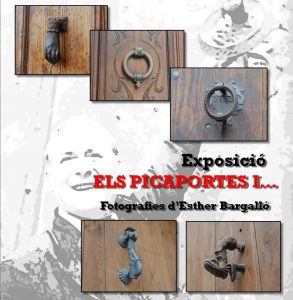 Més informació sobre l'article 74 – EXPOSICIÓ “ELS PICAPORTES I…”